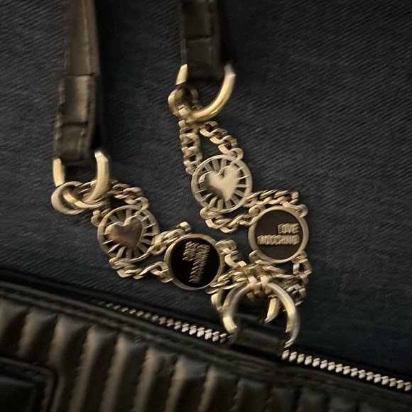 Used love moshino tote bag - Picture 4 of 7